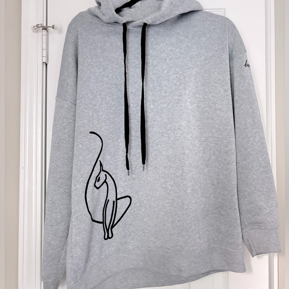 Baby Phat Gray Hoodie